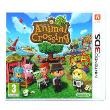 Animal Crossing New Leaf (3DS) Б/У